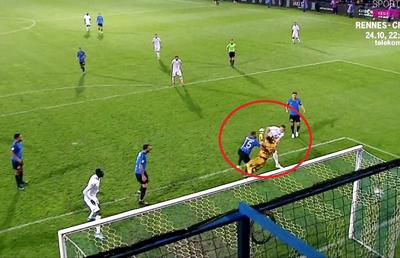 VIITORUL - CFR CLUJ 3-1 // VIDEO Cea mai ciudată fază a sezonului?! CFR a primit un penalty confuz + verdictul lui Crăciunescu