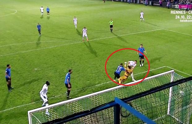 VIITORUL - CFR CLUJ 3-1 // VIDEO Cea mai ciudată fază a sezonului?! CFR a primit un penalty confuz + verdictul lui Crăciunescu