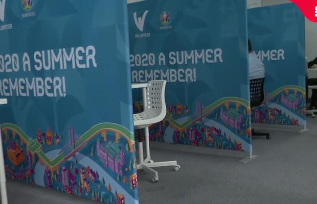 VIDEO Voluntarii sunt așteptați să se înscrie pentru EURO 2020 » 1.800 au aplicat deja