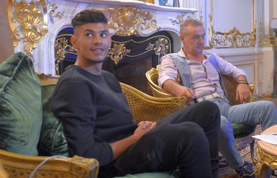 Florinel Coman nu mai e „Mbappe” » Gigi Becali explică de ce i-a schimbat porecla: „Manchester City a venit să-l vadă. Ești prost dacă ceri doar 20 de milioane”