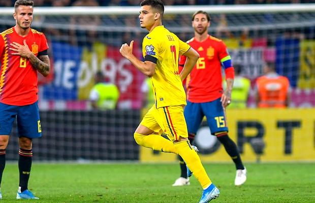 INSULELE FEROE - ROMÂNIA // Ianis Hagi anunță înainte de meciurile cu Feroe și Norvegia: „Vreau numărul 10!”
