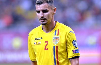 INSULELE FEROE - ROMÂNIA // Romario Benzar, probleme la genunchi înainte de meciurile din preliminarii! Cosmin Contra, gata să apeleze la Vasile Mogoș