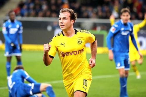 Cotat la 10,5 milioane pe transfermarkt.de, Gotze era cumpărat de Bayern cu 37 de milioane de la Dortmund în 2013 // foto: Guliver/gettyimages