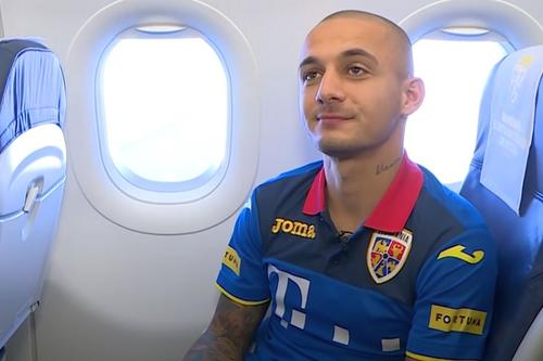 Alex Mitriță // foto: captură @ FRF TV