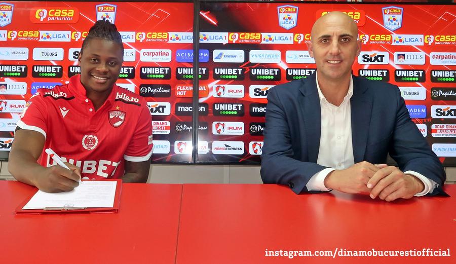 Magaye și Rufo Collado, directorul sportiv al lui Dinamo OFICIAL Încă un transfer la Dinamo! „Câinii” au adus concurent pentru Adam Nemec