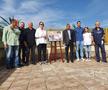 VIDEO + FOTO Moment inedit pentru Mircea Lucescu! Antrenorul a primit un timbru: „Reînvie întreaga atmosferă din anii precedenți”