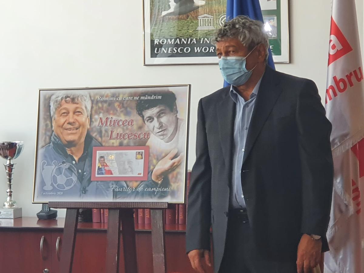 Mircea Lucescu are timbru de la Romfitelia
