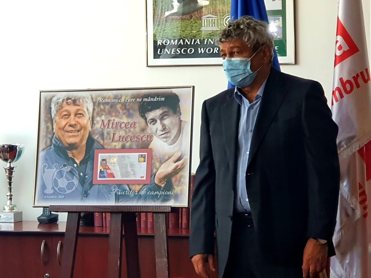 Mircea Lucescu are timbru de la Romfitelia