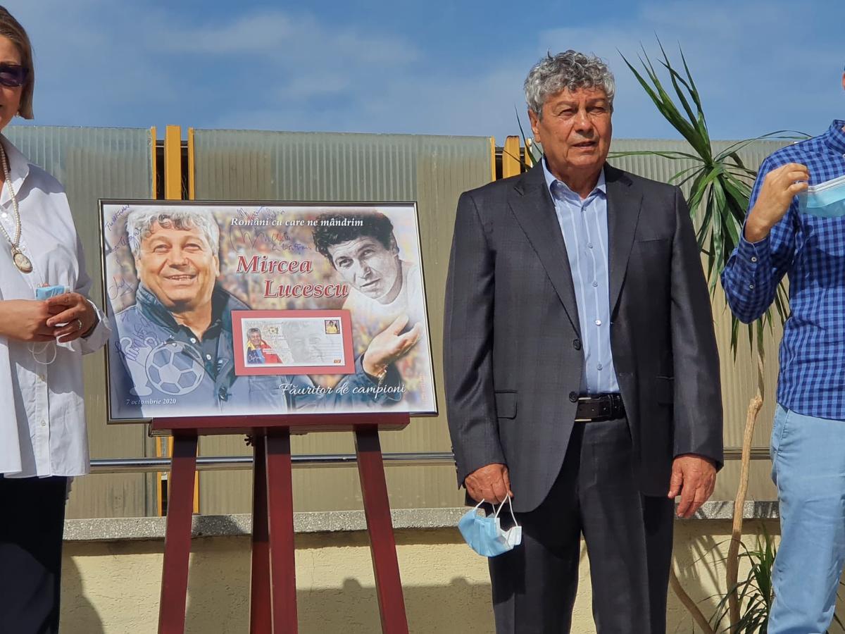 Mircea Lucescu are timbru de la Romfitelia