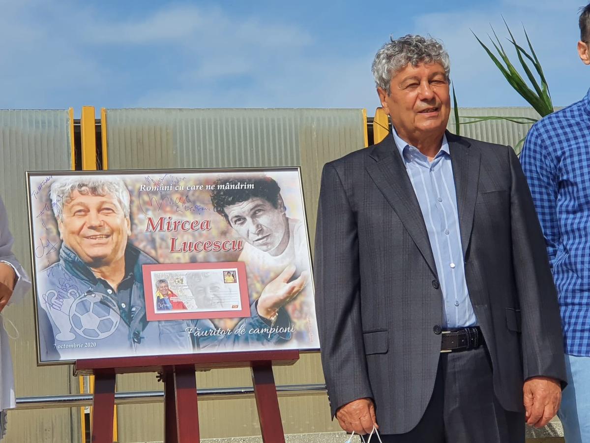 Mircea Lucescu are timbru de la Romfitelia