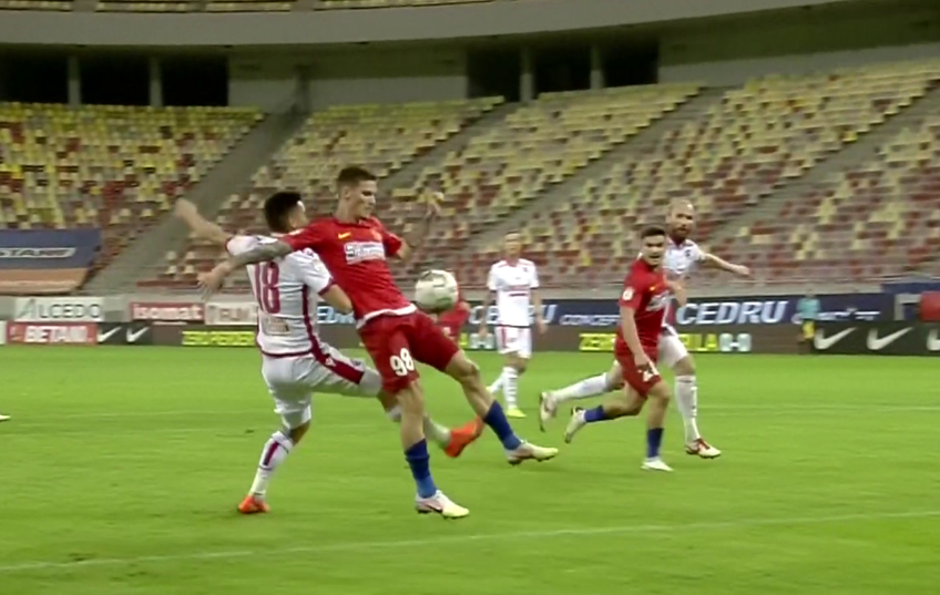 Comisia de Disciplină a FRF nu a anulat suspendarea fundașul stânga Isma Lopez (30 de ani), pentru eliminarea din derby-ul FCSB - Dinamo 3-2.