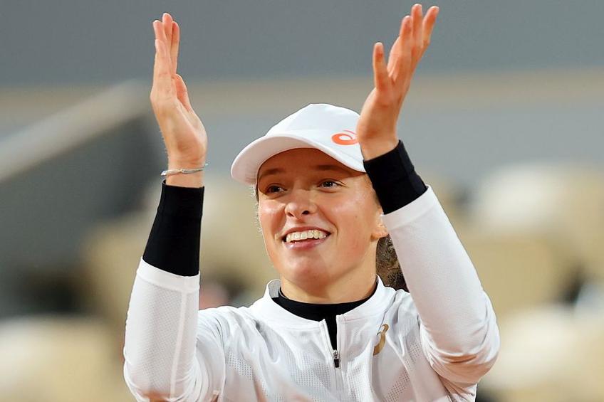 Iga Swiatek. foto: Guliver/Getty Images