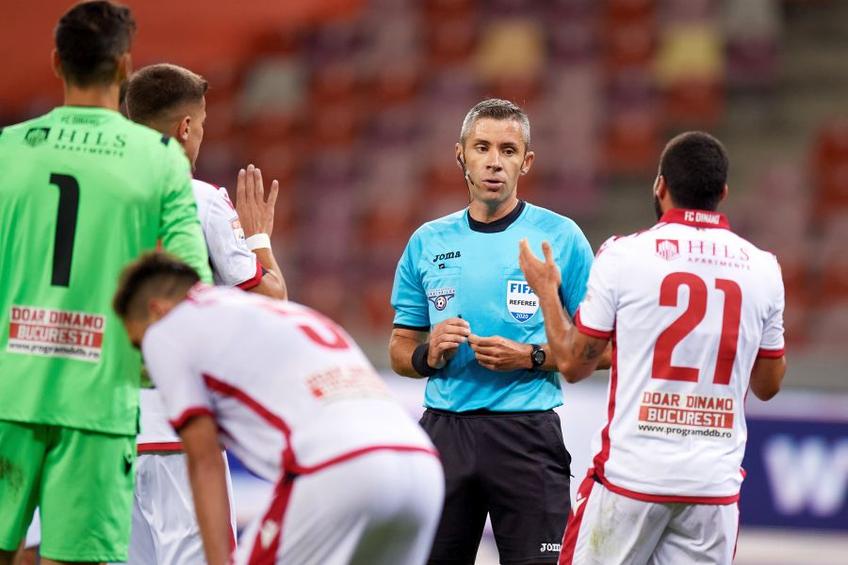 Dinamo solicită implementarea sistemului VAR. foto: Raed Krishan
