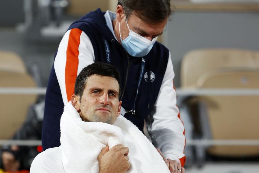 Novak Djokovic. foto: Guliver/Getty Images