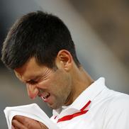 Novak Djokovic s-a calificat cu emoții în semifinale la Roland Garros. foto: Guliver/Getty Images