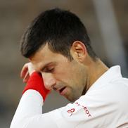 Novak Djokovic s-a calificat cu emoții în semifinale la Roland Garros. foto: Guliver/Getty Images