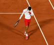Novak Djokovic s-a calificat cu emoții în semifinale la Roland Garros. foto: Guliver/Getty Images