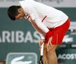 Novak Djokovic s-a calificat cu emoții în semifinale la Roland Garros. foto: Guliver/Getty Images