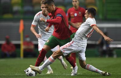 FOTO Portugalia și Spania, amical de lux la Lisabona! Austria, victorie înaintea înfruntării cu România