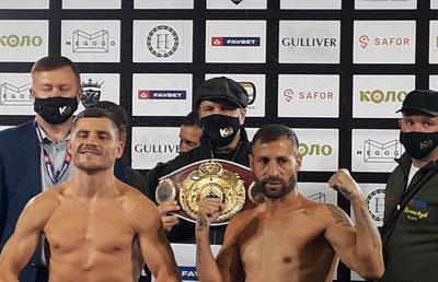 Luptă pentru centură: „bombardierul” Viorel Simion îl înfruntă în această seară pe fostul vicecampion olimpic Denis Berincik