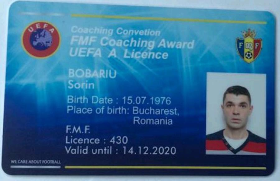 Rețeaua licențelor false de antrenori: nepotul lui Gigi Becali, un antrenor la CSA Steaua și directorul Juventus Torino Academy, posesori de diplome UEFA contrafăcute la Chișinău