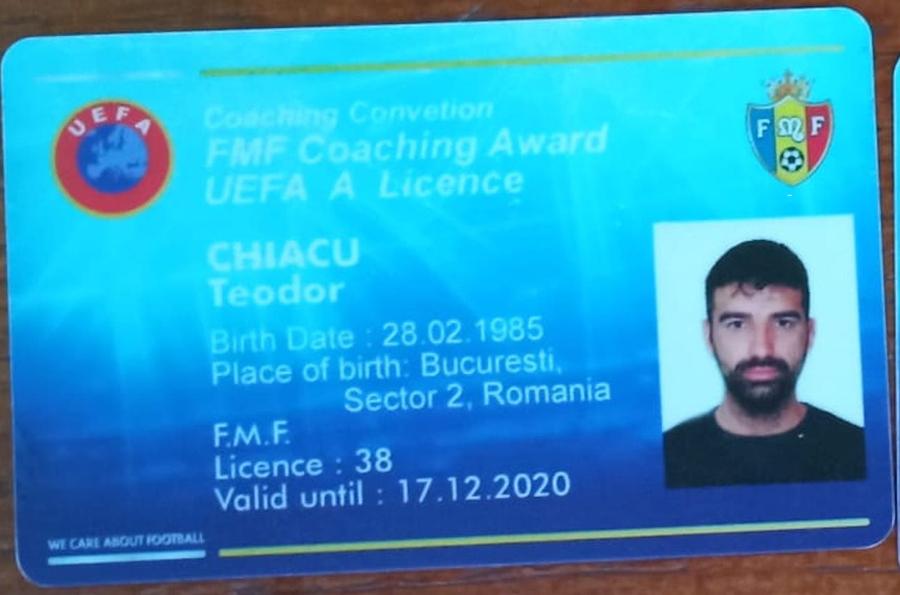 Rețeaua licențelor false de antrenori: nepotul lui Gigi Becali, un antrenor la CSA Steaua și directorul Juventus Torino Academy, posesori de diplome UEFA contrafăcute la Chișinău