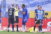 Andrea Compagno, pedepsit drastic după eliminarea din derby-ul cu CS Universitatea + Oaspeții, amendați de FRF!