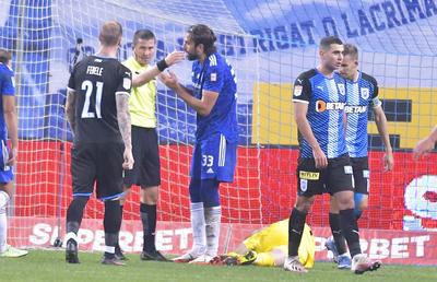 Andrea Compagno, pedepsit drastic după eliminarea din derby-ul cu CS Universitatea + Oaspeții, amendați de FRF!