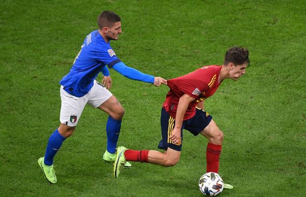 Italia - Spania 1-2. Comparat cu Xavi! Toată Spania vorbește depre puștiul-minune Gavi: „E un caz neobișnuit, joacă precum în curtea casei sale”