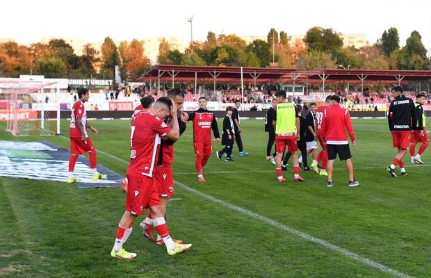 ȘOC în Liga 1: Dinamo e la un pas să piardă 9 puncte! „Câinii” mai pot scăpa de depunctare doar printr-o minune!