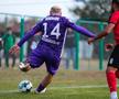Energia Stolnici - FC Argeș. Sursă foto: foto: Gabriel Pintilei / Facebook Fotbal Club Argeș Pitești