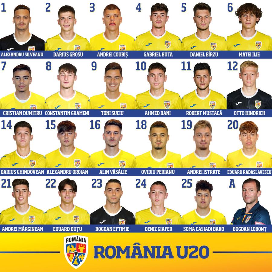 FOTO: FRF.ro „Perla” lui Hagi, gol senzațional în România U20 - Cehia U20! A doua victorie din istorie pentru naționala lui Lobonț