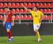 „Perla” lui Hagi, gol senzațional în România U20 - Cehia U20! A doua victorie din istorie pentru naționala lui Lobonț