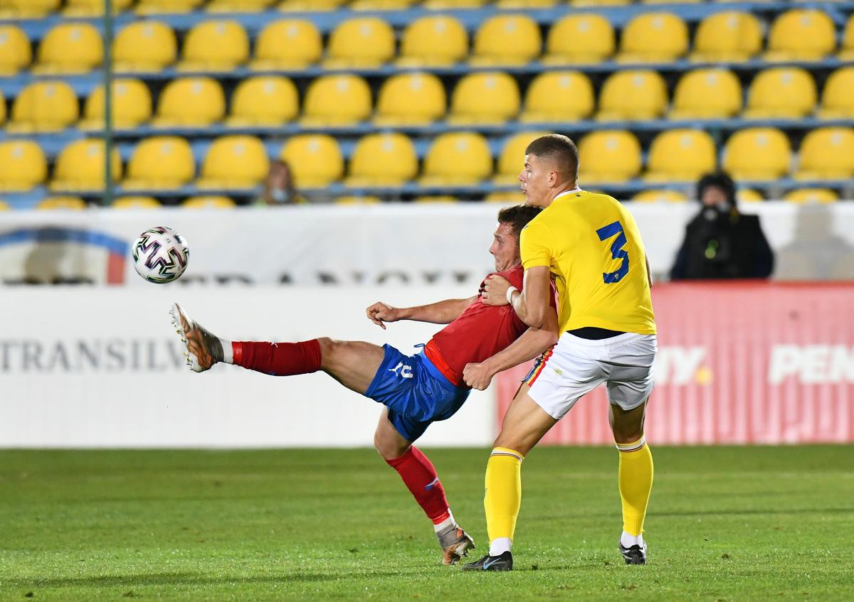 Bogdan Lobonț, conferință cu tâlc după România U20 - Cehia U20: „Și Ștefan cel Mare i-a bătut pe turci...”