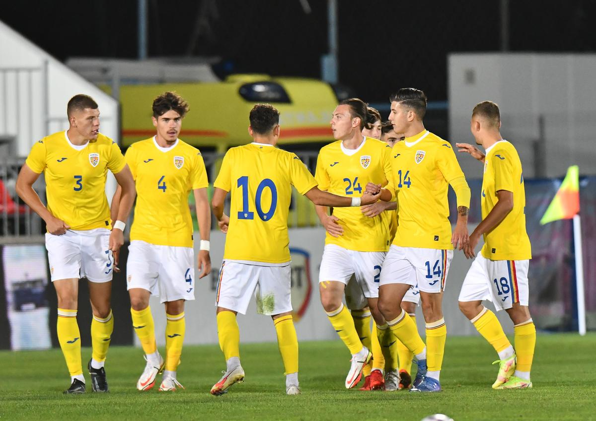 Bogdan Lobonț, conferință cu tâlc după România U20 - Cehia U20: „Și Ștefan cel Mare i-a bătut pe turci...”