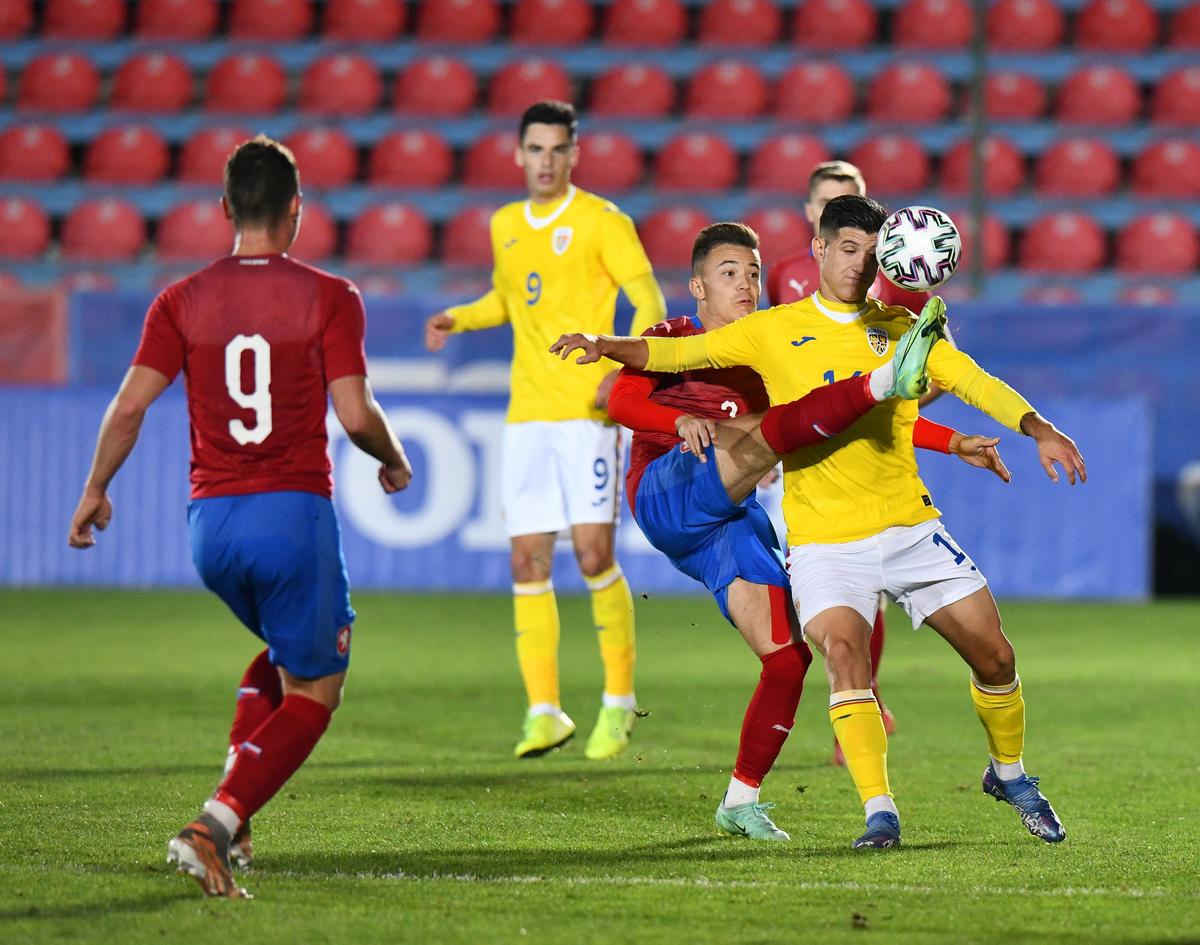 Bogdan Lobonț, conferință cu tâlc după România U20 - Cehia U20: „Și Ștefan cel Mare i-a bătut pe turci...”