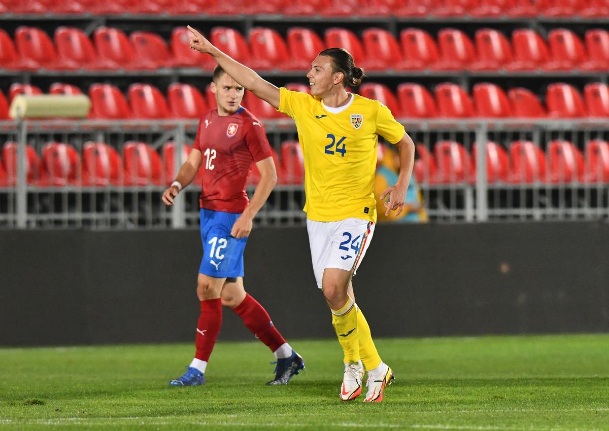 Bogdan Lobonț, conferință cu tâlc după România U20 - Cehia U20: „Și Ștefan cel Mare i-a bătut pe turci...”