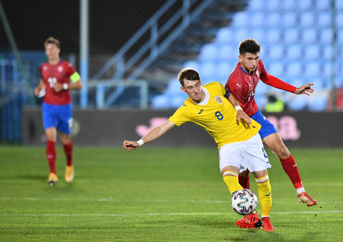 Bogdan Lobonț, conferință cu tâlc după România U20 - Cehia U20: „Și Ștefan cel Mare i-a bătut pe turci...”