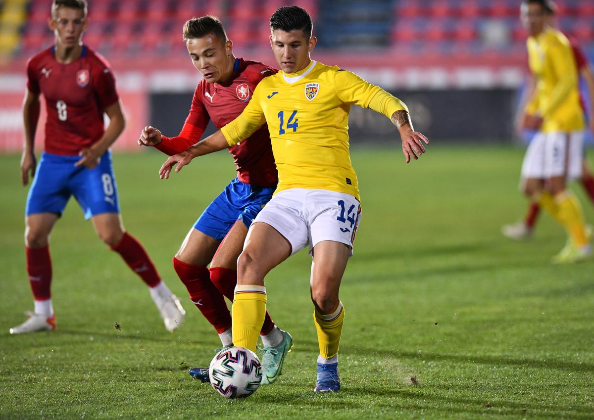 Bogdan Lobonț, conferință cu tâlc după România U20 - Cehia U20: „Și Ștefan cel Mare i-a bătut pe turci...”