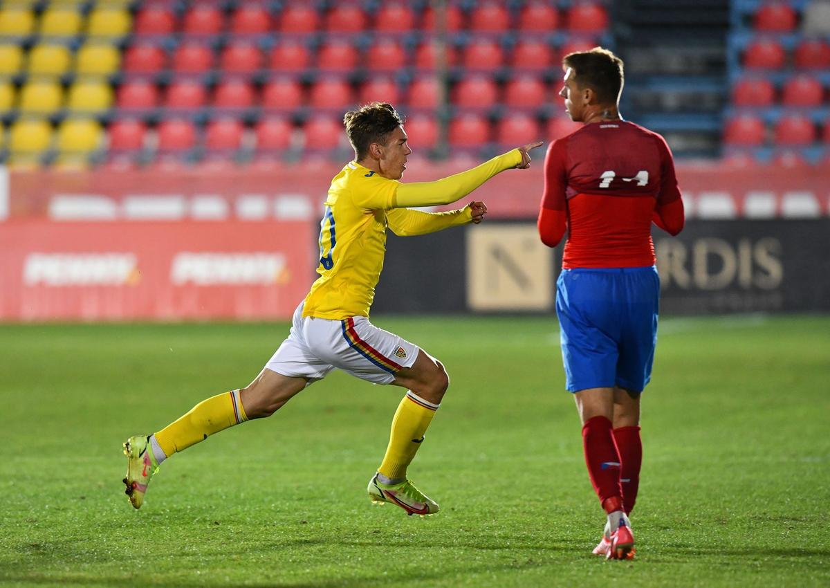 Bogdan Lobonț, conferință cu tâlc după România U20 - Cehia U20: „Și Ștefan cel Mare i-a bătut pe turci...”