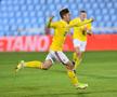 Reprezentativa U20 a României dispută astăzi, de la ora 19:00, un meci amical în compania reprezentativei similare din Cehia.