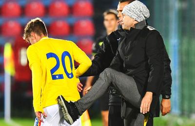 Bogdan Lobonț, conferință cu tâlc după România U20 - Cehia U20: „Și Ștefan cel Mare i-a bătut pe turci...”