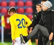 Bogdan Lobonț, conferință cu tâlc după România U20 - Cehia U20: „Și Ștefan cel Mare i-a bătut pe turci...”