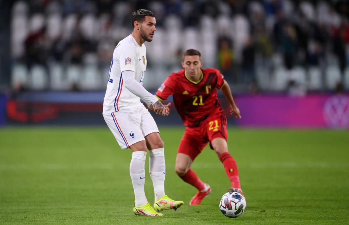 Belgia - Franța, semifinală Nations League / FOTO: GettyImages