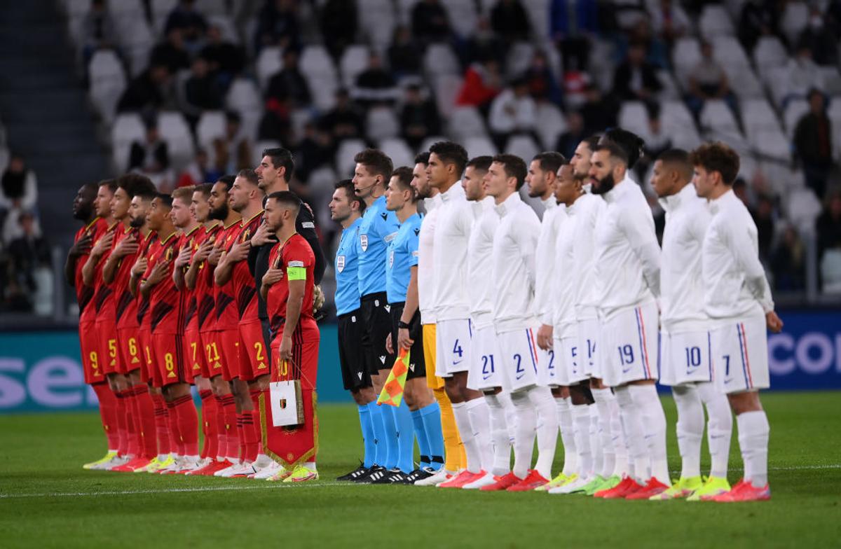 Belgia - Franța, semifinală Nations League / FOTO: GettyImages