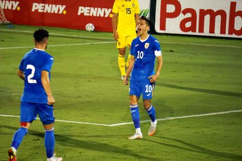 România U21 - Suedia U20 / Sursă foto: frf.ro