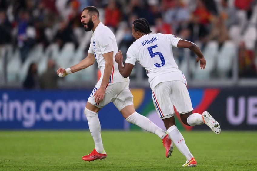 Belgia și Franța se întâlnesc astăzi, de la ora 21:45, în a doua semifinal din Nations League. Partida poate fi urmărită în format liveTEXT pe GSP.ro și în direct la TV pe Digi Sport 1.