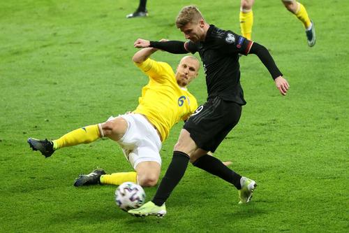 România are cota 21 pentru a bate în deplasarea din Germania/ foto: Guliver/Getty Images