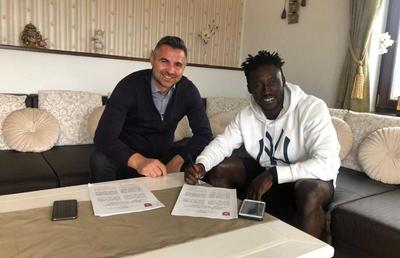Blaise Yameogo a debutat la noua echipă, în Liga 2