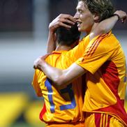România - Germania 5-1 (28 aprilie 2004) / Imagini de arhivă de la supervictoria din Giulești